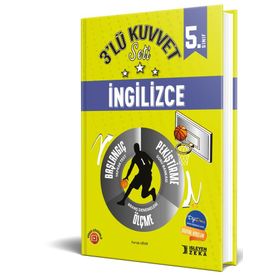 İşleyen Zeka 5. Sınıf İngilizce 3 Kuvvet Serisi Seti