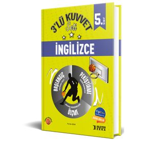 İşleyen Zeka 5. Sınıf İngilizce 3 Kuvvet Serisi Seti