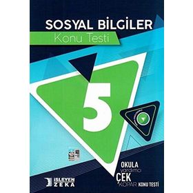 İşleyen Zeka 5. Sınıf Sosyal Bilgiler Konu Anlatımlı