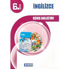 İşleyen Zeka 6. Sınıf İngilizce Konu Anlatımlı