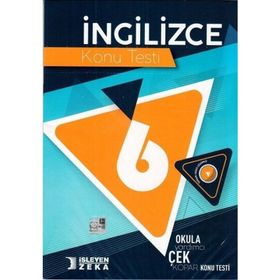 İşleyen Zeka 6. Sınıf İngilizce Konu Anlatımlı