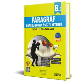 İşleyen Zeka 6. Sınıf Paragraf Görsel Okuma Sözel Yetenek Soru Bankası
