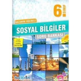İşleyen Zeka 6. Sınıf Sosyal Bilgiler Kazanım Değerlendirme Seti - kollektif