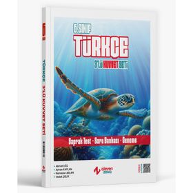 İşleyen Zeka - 6. Sınıf Türkçe 3'lü Kuvvet Serisi Seti