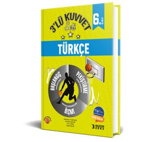 İşleyen Zeka 6. Sınıf Türkçe Kuvvet Serisi Branş Denemeleri