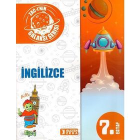 İşleyen Zeka 7. Sınıf Galaksi Serisi İngilizce Konu Anlatımlı Soru Bankası