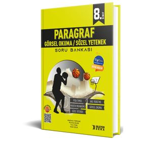 İşleyen Zeka 8. Sınıf Paragraf Görsel Okuma Sözel Yetenek Soru Bankası