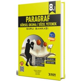 İşleyen Zeka 8. Sınıf Paragraf Görsel Okuma Sözel Yetenek Soru Bankası