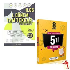 İşleyen Zeka LGS 8. Sınıf 1. Dönem Tam Tekrar Soru Bankası