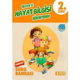 İşleyen Zeka Yayınları 2. Sınıf Hayat Bilgisi Etkinlikli Öğreniyorum Soru Bankası