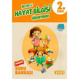 İşleyen Zeka Yayınları 2. Sınıf Hayat Bilgisi Etkinlikli Öğreniyorum Soru Bankası