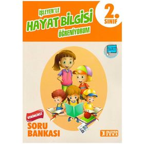 İşleyen Zeka Yayınları 2. Sınıf Hayat Bilgisi Etkinlikli Öğreniyorum Soru Bankası