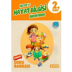 İşleyen Zeka Yayınları 2. Sınıf Hayat Bilgisi Etkinlikli Öğreniyorum Soru Bankası