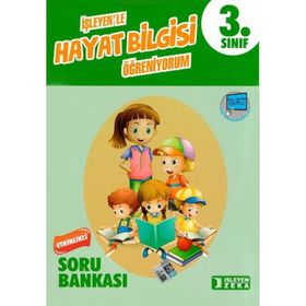İşleyen Zeka Yayınları 3. Sınıf Hayat Bilgisi Etkinlikli Öğreniyorum Soru Bankası