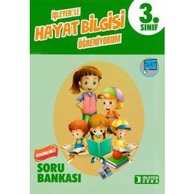 İşleyen Zeka Yayınları 3. Sınıf Hayat Bilgisi Etkinlikli Öğreniyorum Soru Bankası
