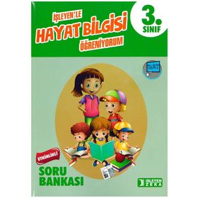 İşleyen Zeka Yayınları 3. Sınıf Hayat Bilgisi Etkinlikli Öğreniyorum Soru Bankası