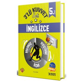 İşleyen Zeka Yayınları 5.Sınıf İngilizce 3'lü Kuvvet Serisi Seti