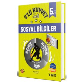 İşleyen Zeka Yayınları 5.Sınıf Sosyal Bilgiler 3'lü Kuvvet Serisi Seti