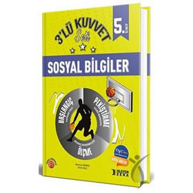İşleyen Zeka Yayınları 5.Sınıf Sosyal Bilgiler 3'lü Kuvvet Serisi Seti