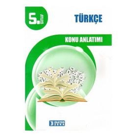 İşleyen Zeka Yayınları 5. Sınıf Türkçe Konu Anlatımlı