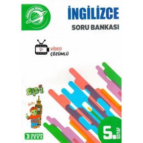 İşleyen Zeka Yayınları 5. Sınıf Yörünge Serisi İngilizce Soru Bankası