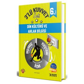 İşleyen Zeka Yayınları 6.Sınıf Din Kültürü ve Ahlak Bilgisi 3'lü Kuvvet Serisi Seti