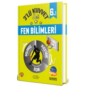 İşleyen Zeka Yayınları 6.Sınıf Fen Bilimleri 3'lü Kuvvet Serisi Seti