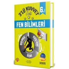 İşleyen Zeka Yayınları 6.Sınıf Fen Bilimleri 3'lü Kuvvet Serisi Seti