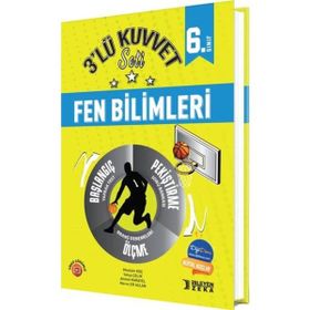İşleyen Zeka Yayınları 6.Sınıf Fen Bilimleri 3'lü Kuvvet Serisi Seti