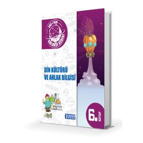 İşleyen Zeka Yayınları 6. Sınıf Galaksi Serisi Din Kültürü ve Ahlak Bilgisi Konu Anlatım Soru Bankası