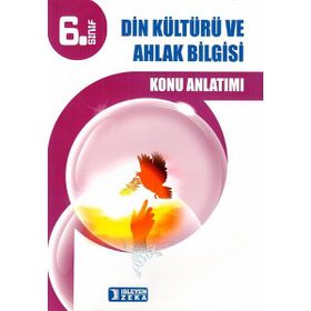 İşleyen Zeka Yayınları 6. Sınıf Galaksi Serisi Din Kültürü ve Ahlak Bilgisi Konu Anlatım Soru Bankası