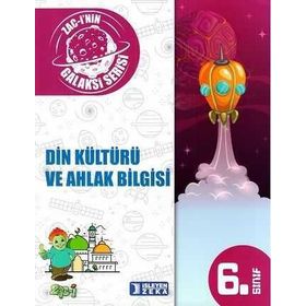 İşleyen Zeka Yayınları 6. Sınıf Galaksi Serisi Din Kültürü ve Ahlak Bilgisi Konu Anlatım Soru Bankası