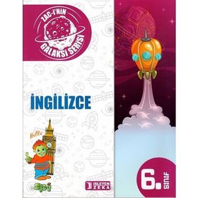 İşleyen Zeka Yayınları 6. Sınıf Galaksi Serisi İngilizce Konu Anlatımlı Soru Bankası