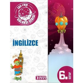 İşleyen Zeka Yayınları 6. Sınıf Galaksi Serisi İngilizce Konu Anlatımlı Soru Bankası