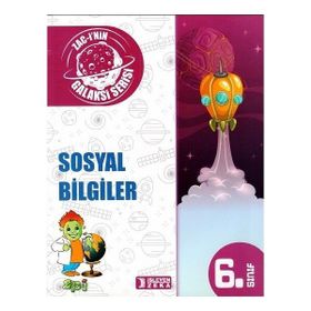 İşleyen Zeka Yayınları 6. Sınıf Galaksi Serisi Sosyal Bilgiler Soru Bankası