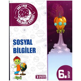İşleyen Zeka Yayınları 6. Sınıf Galaksi Serisi Sosyal Bilgiler Soru Bankası
