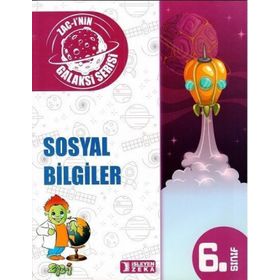 İşleyen Zeka Yayınları 6. Sınıf Galaksi Serisi Sosyal Bilgiler Soru Bankası