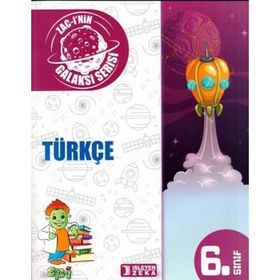 İşleyen Zeka Yayınları 6. Sınıf Galaksi Serisi Türkçe Konu Anlatımlı Soru Bankası