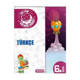 İşleyen Zeka Yayınları 6. Sınıf Galaksi Serisi Türkçe Konu Anlatımlı Soru Bankası
