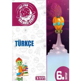 İşleyen Zeka Yayınları 6. Sınıf Galaksi Serisi Türkçe Konu Anlatımlı Soru Bankası