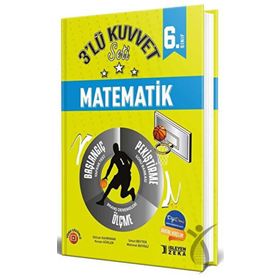 İşleyen Zeka Yayınları 6. Sınıf Matematik 3'lü Kuvvet Seti