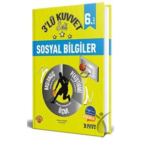 İşleyen Zeka Yayınları 6.Sınıf Sosyal Bilgiler 3'lü Kuvvet Serisi Seti
