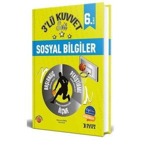 İşleyen Zeka Yayınları 6.Sınıf Sosyal Bilgiler 3'lü Kuvvet Serisi Seti