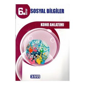 İşleyen Zeka Yayınları 6. Sınıf Sosyal Bilgiler Konu Anlatımlı