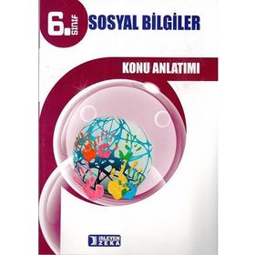 İşleyen Zeka Yayınları 6. Sınıf Sosyal Bilgiler Konu Anlatımlı