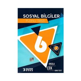 İşleyen Zeka Yayınları 6. Sınıf Sosyal Bilgiler Konu Anlatımlı