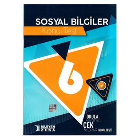 İşleyen Zeka Yayınları 6. Sınıf Sosyal Bilgiler Konu Anlatımlı