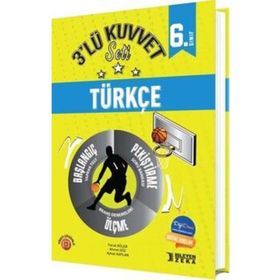 İşleyen Zeka Yayınları - 6. Sınıf Türkçe 3'lü Kuvvet Serisi Seti