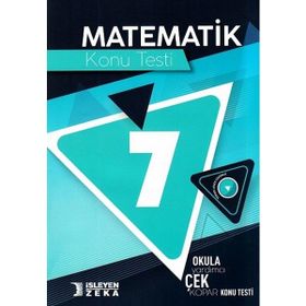 Işleyen Zeka Yayınları 7. Sınf Matematik Konu Anlatımlı