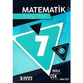Işleyen Zeka Yayınları 7. Sınf Matematik Konu Anlatımlı